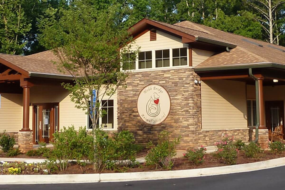 animal hospital alpharetta GA exterior